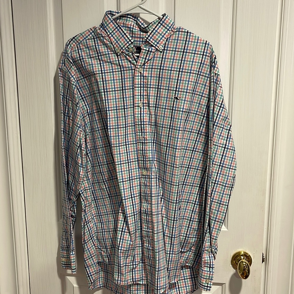 Classic fit whale shirt